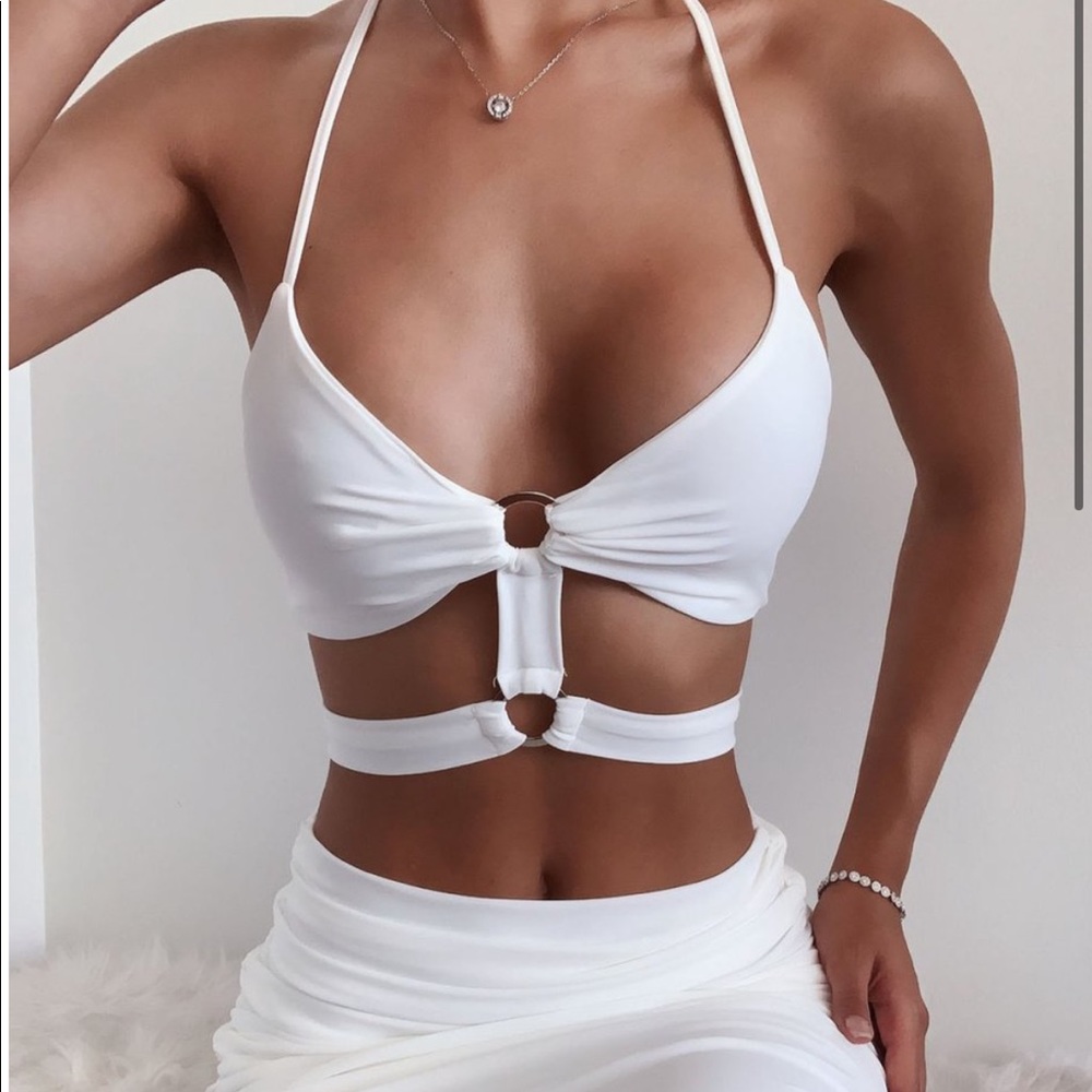 NWT Tiger Mist Mayhem Dress White XS